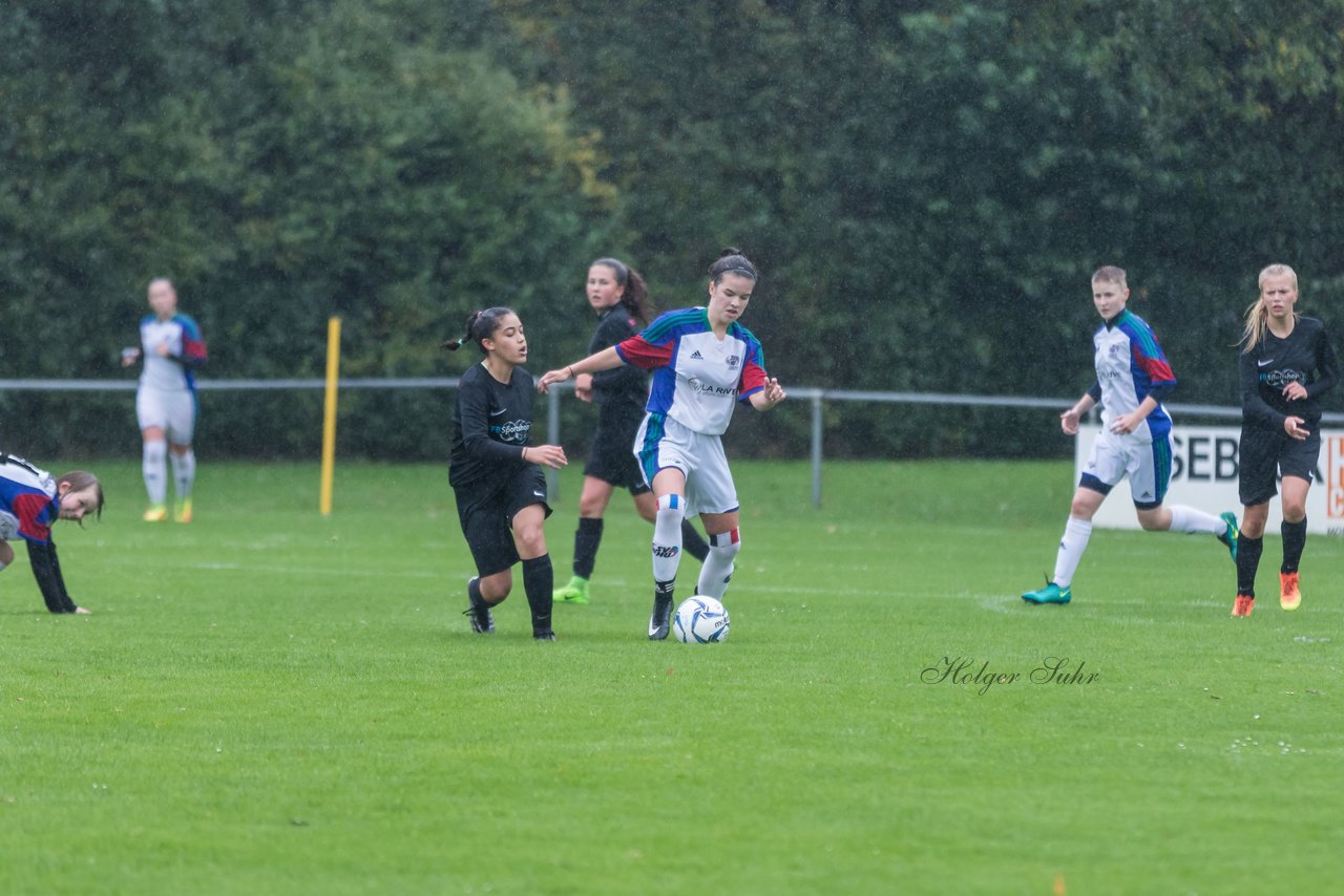 Bild 195 - B-Juniorinnen SV Henstedt Ulzburg - MSG Steinhorst Krummesse : Ergebnis: 4:0